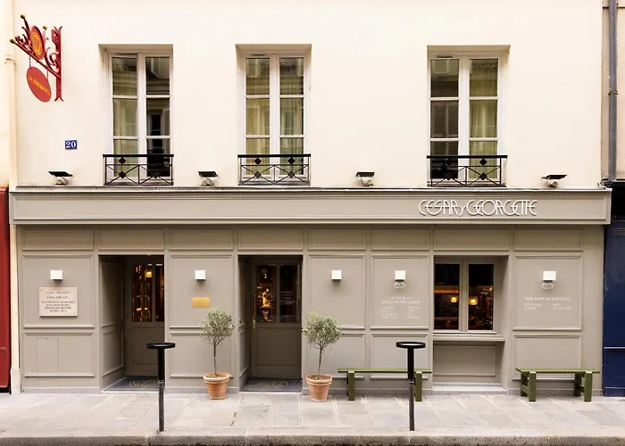 La Dependance Hotel Parijs